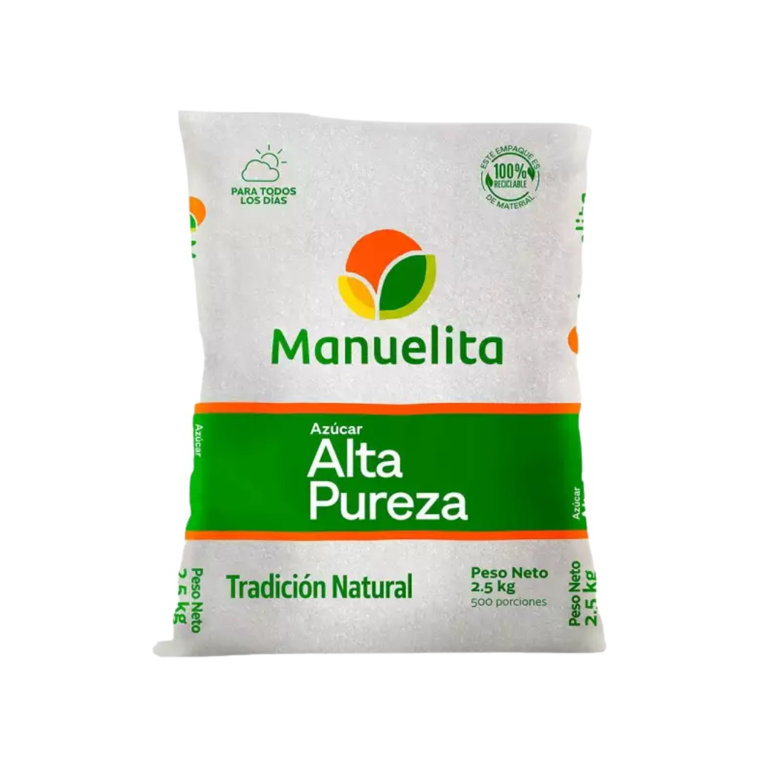 AZUCAR MANUELITA x 2500g BLANCA