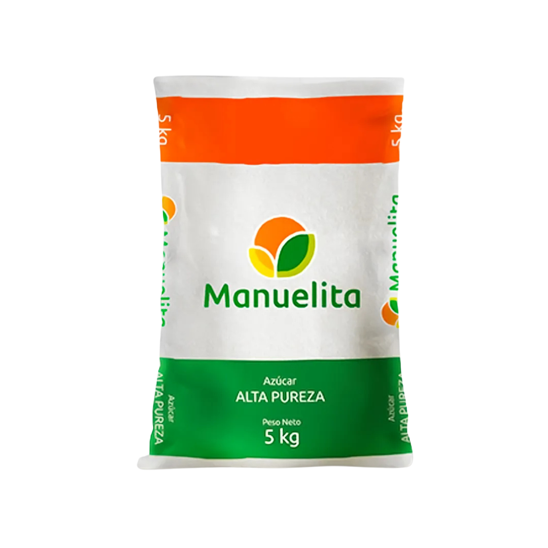 AZUCAR MANUELITA X 5000 G BLANCA