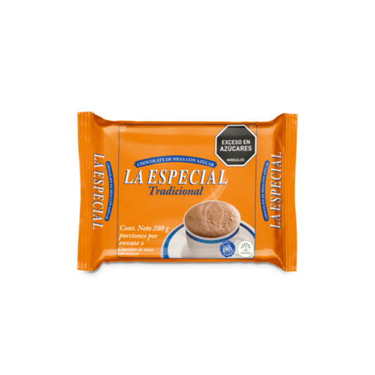 CHOCOLATE ESPECIAL x 200g 8 PAST
