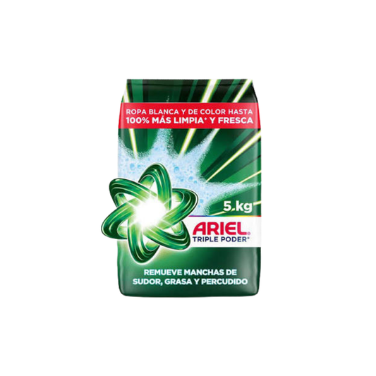 DETERGENTE ARIEL x 5000g REGULAR