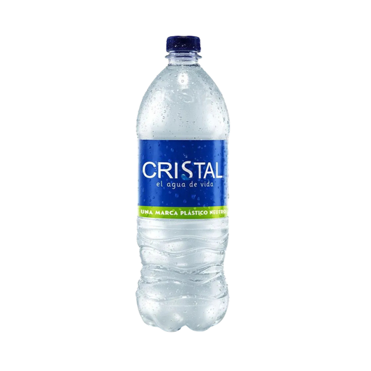 AGUA CRISTAL x 1000ml BOTELLA
