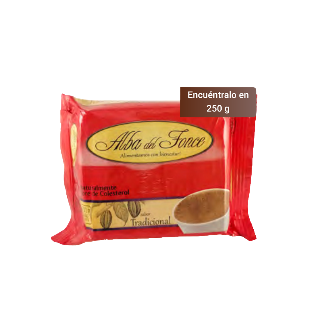 CHOCOLATE ALBA x 250g TRADICIONAL