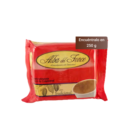 CHOCOLATE ALBA x 250g TRADICIONAL