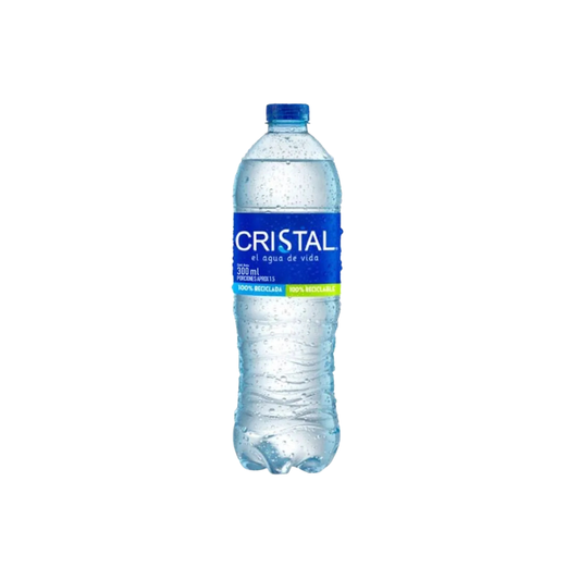 AGUA CRISTAL x 300ml BOTELLA