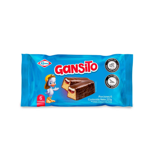 PONQUE RAMO x 222g GANSITO SURTIDO