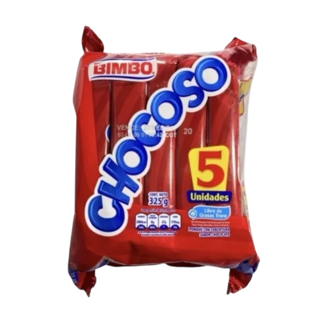 PONQUE BIMBO X 325 G CHOCOSO