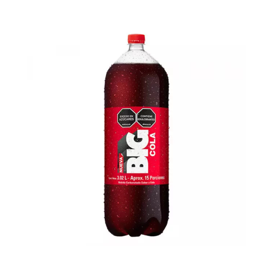 GASEOSA BIG COLA X 3020 ML REGULAR