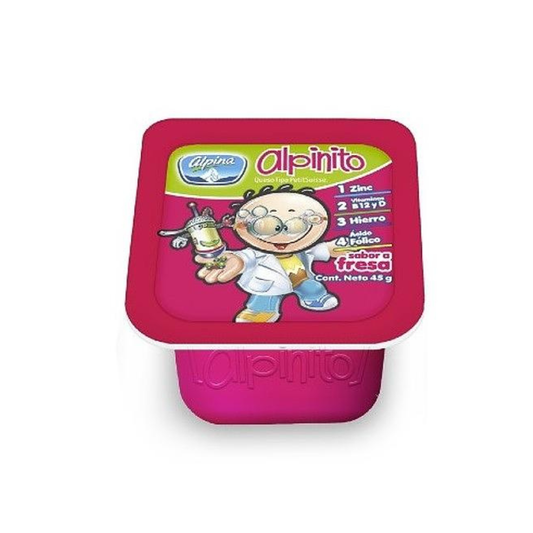 ALPINITO X 45 G FRESA