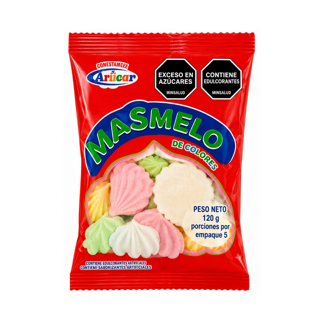 MASMELOS GAROSITOS x 120g MINIMERENGUE