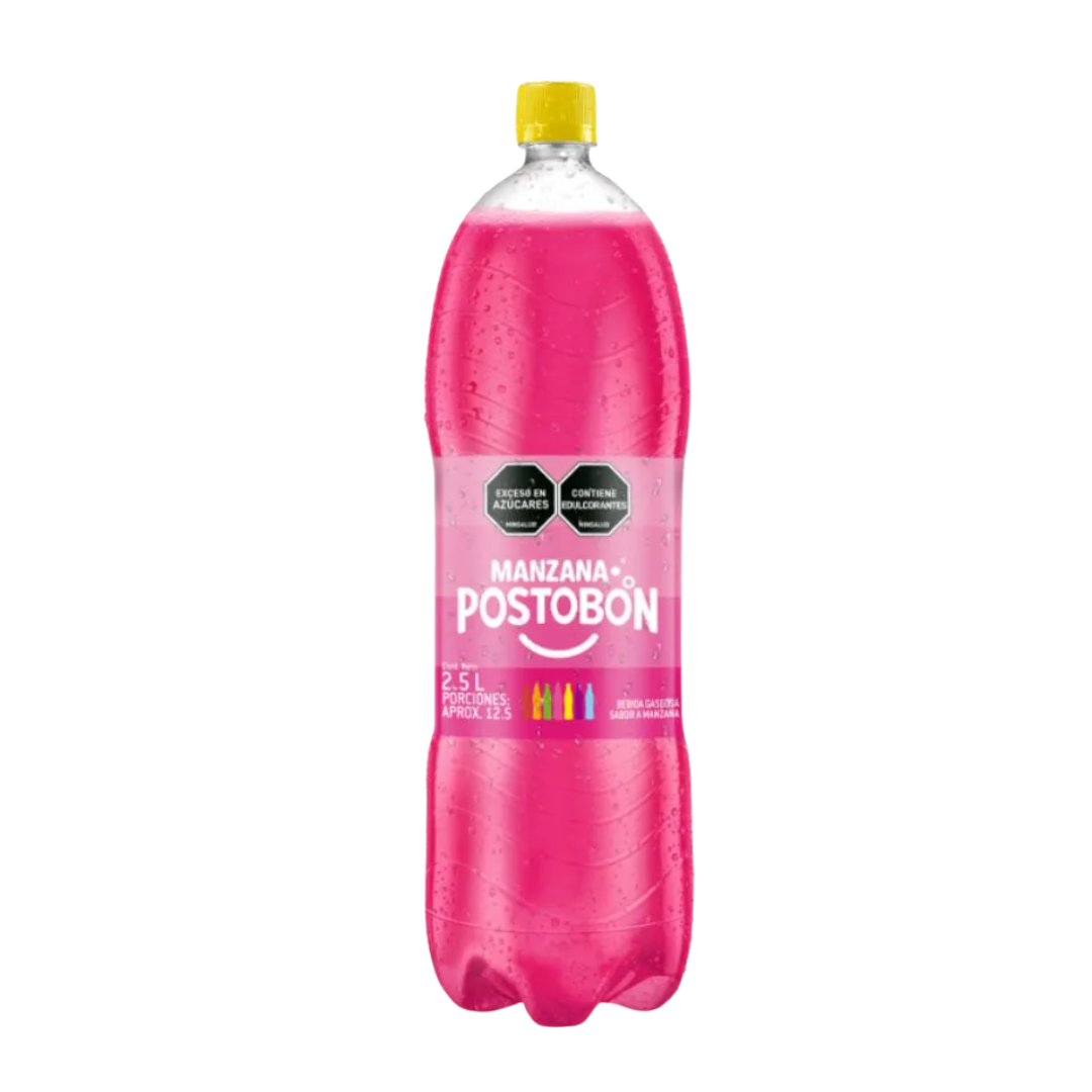 GASEOSA MANZANA x 2500ml