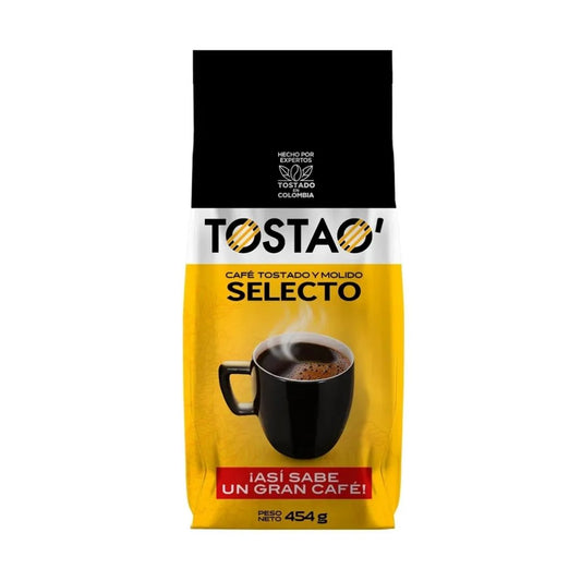CAFE TOSTADO x 454g SELECTO