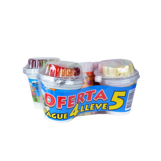 YOGURT SUPERIOR 5 x 120g GOMAS P4 ll5