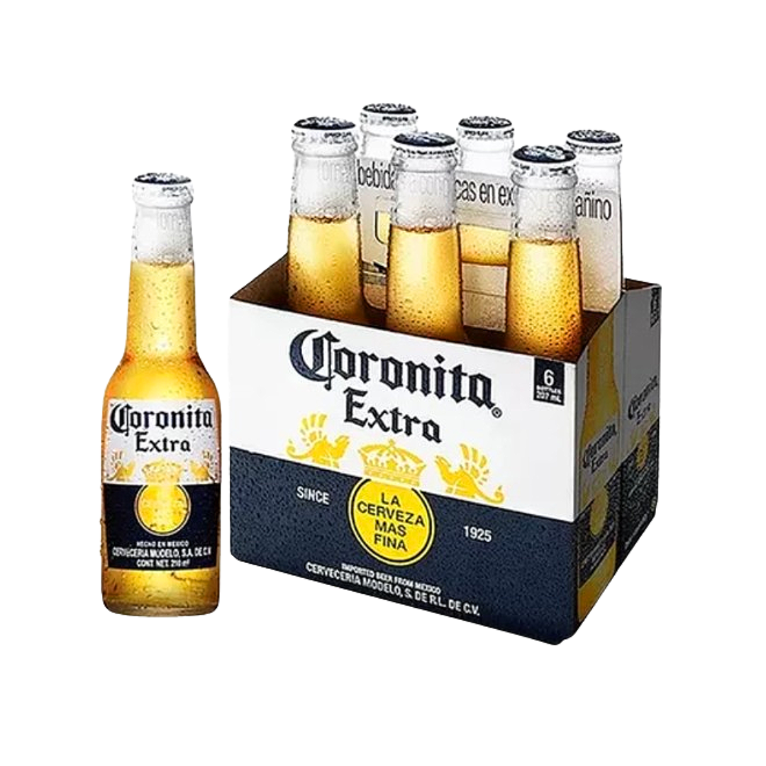 CERVEZA CORONITA X 210 ML SIXPACK