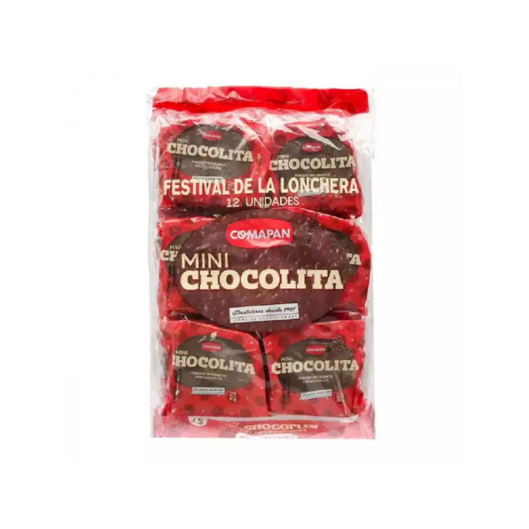 PONQUE COMAPAN x 360g MINICHOCOLITAS