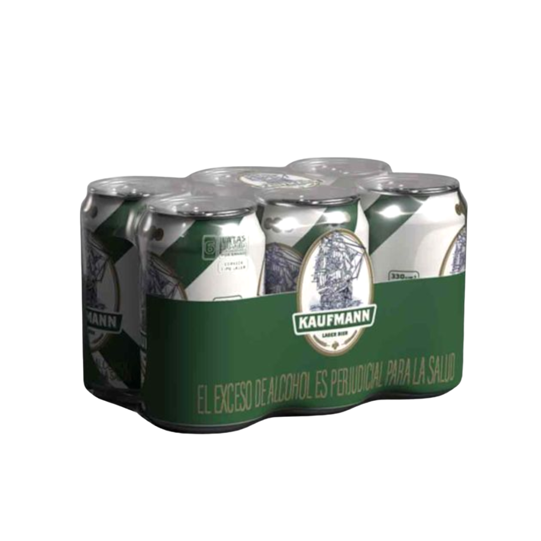 CERVEZA KAUFMANN X 310 ML SIXPACK
