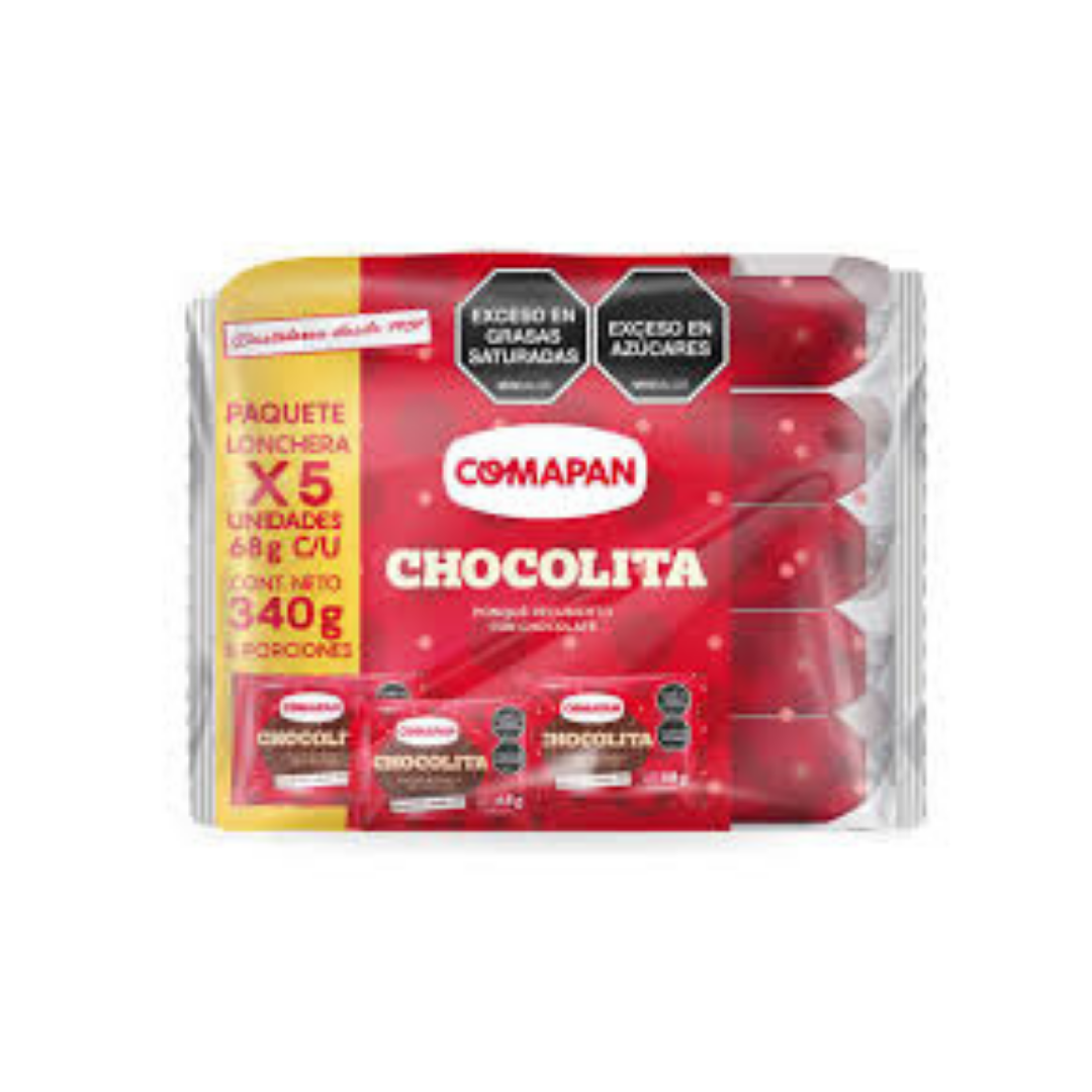 PONQUE COMAPAN x 340g CHOCOLITAS