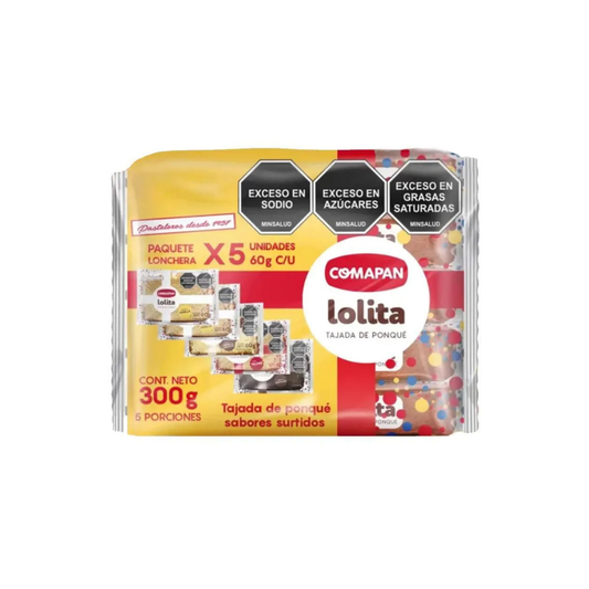 PONQUE COMAPAN x 300g MINILOLITA
