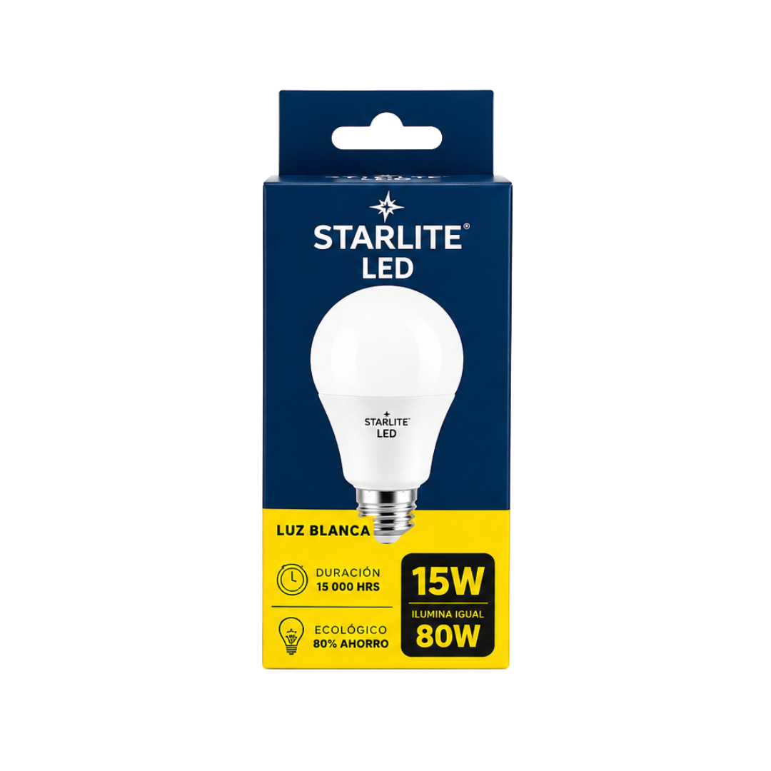 BOMBILLO STARTLITE X 15 W LED LUZ BLANCA