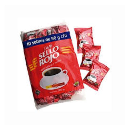 CAFE SELLO ROJO 10x40g MOLIDO