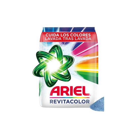 DETERGENTE ARIEL x 2000g REVITA COLOR