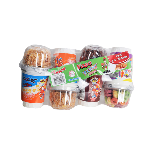YOGURT SUPERIOR 4 x 170g CEREAL