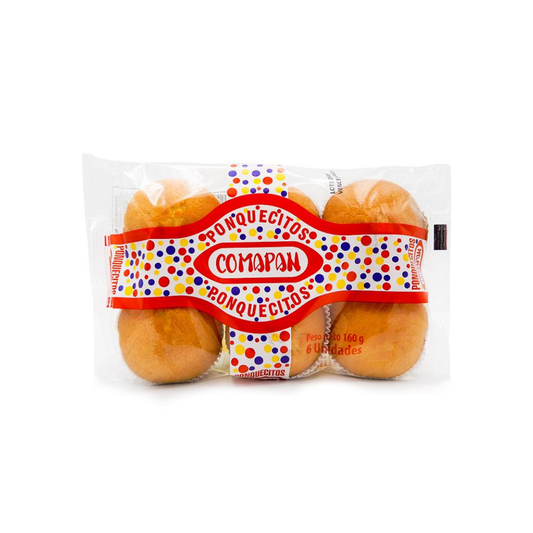 PONQUE COMAPAN x 160g PONQUECITOS