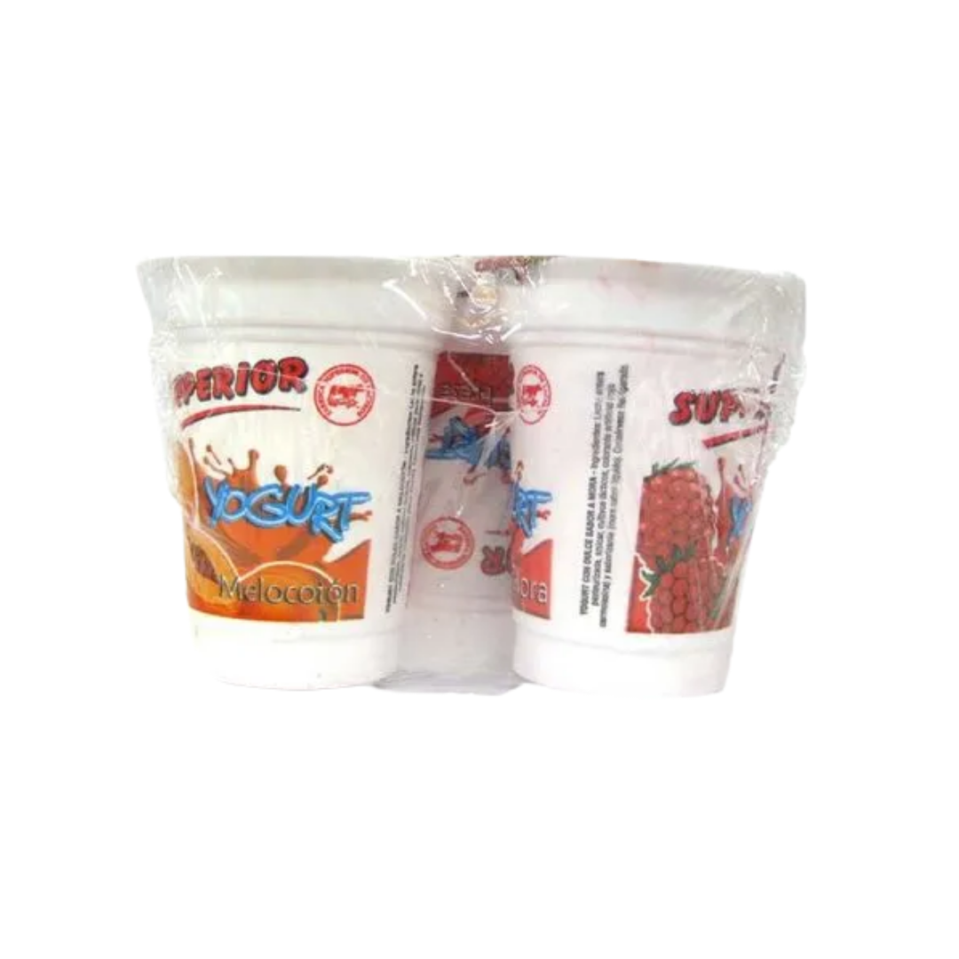 YOGURT SUPERIOR 5 x 150g VASO P4 LL5