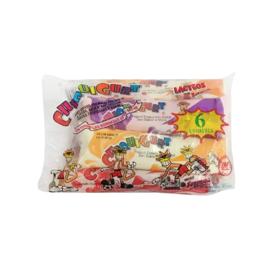 YOGURT SUPERIOR 6 x 100g CHIQUIGURT