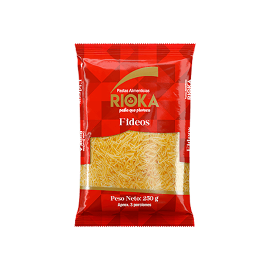 PASTA RIOKA x 250g FIDEOS