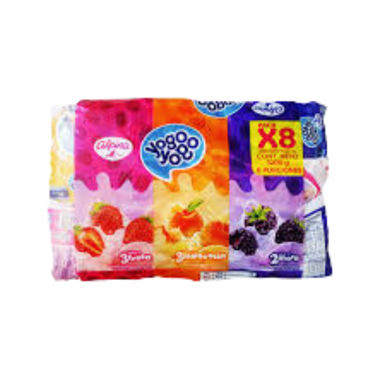 YOGO YOGO 8 X 150g BOLSA