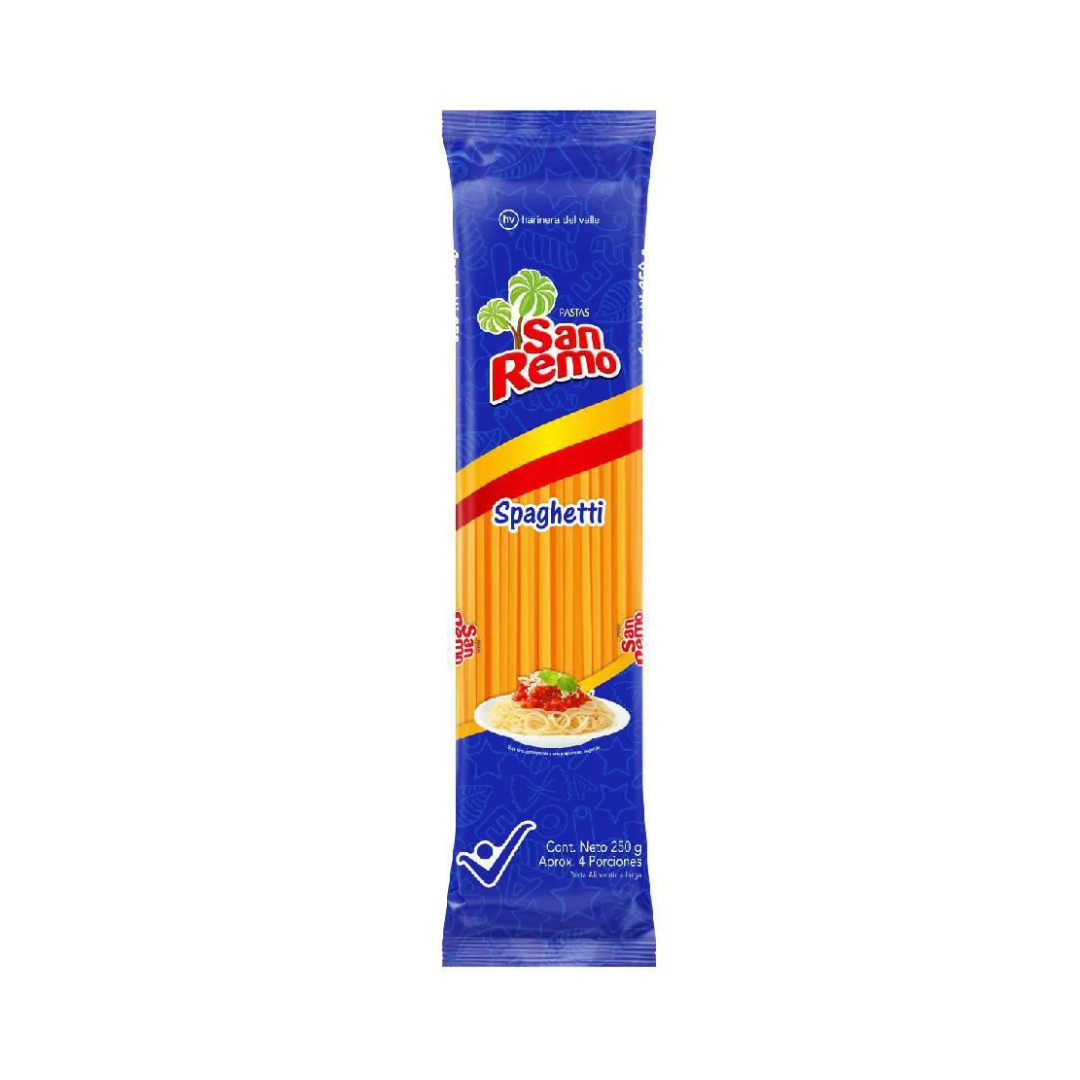 PASTA SAN REMO x 250g SPAGUETTI