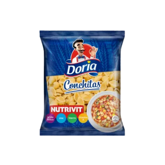 PASTA DORIA x 250g CONCHAS