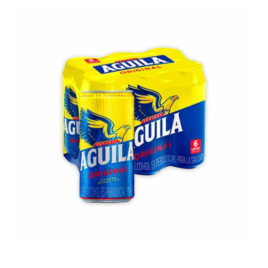 CERVEZA ÁGUILA X 269 ML SIXPACK