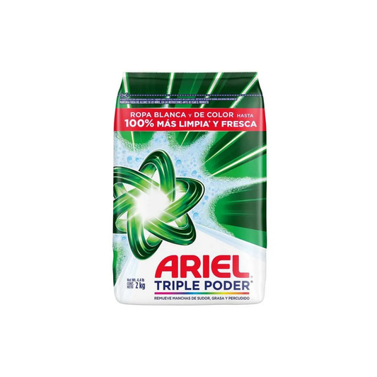 DETERGENTE ARIEL x 2000g REGULAR