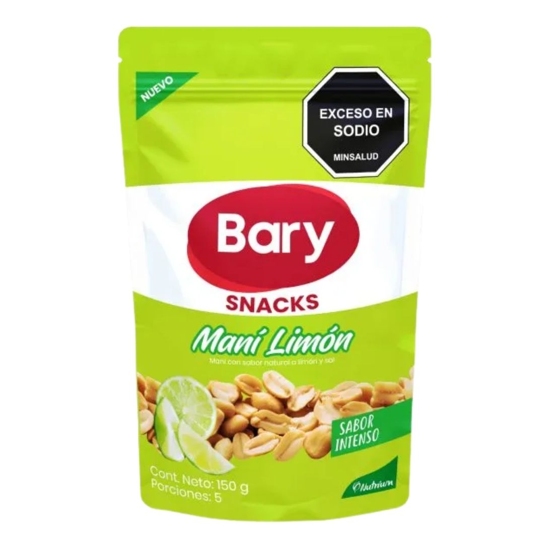 MANI BARY x 150g LIMON