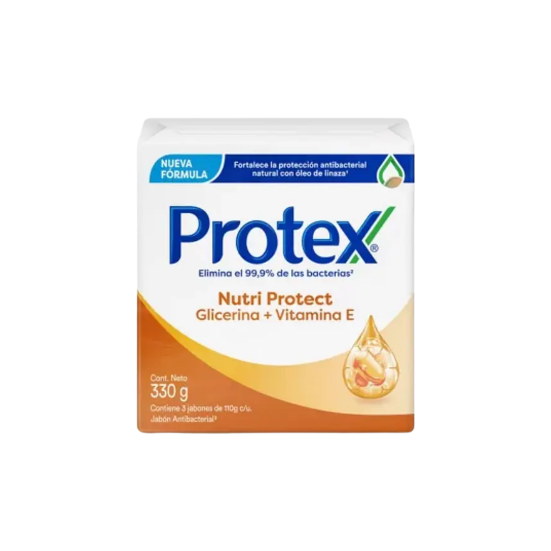 JABÓN PROTEX x 330 G GLICERINA + VITAMINA E