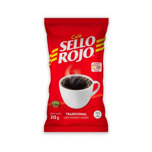 CAFE SELLO ROJO x 212g MOLIDO