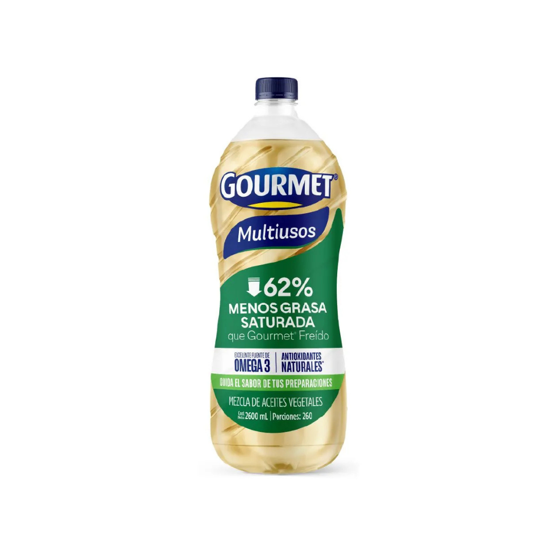 ACEITE GOURMET x 2600ml FAMILIA