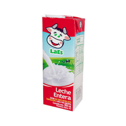LECHE LAES X 900ml TETRA PACK ENTERA