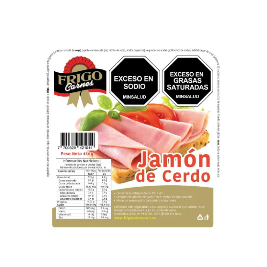JAMON FRIGOSAN x 450g
