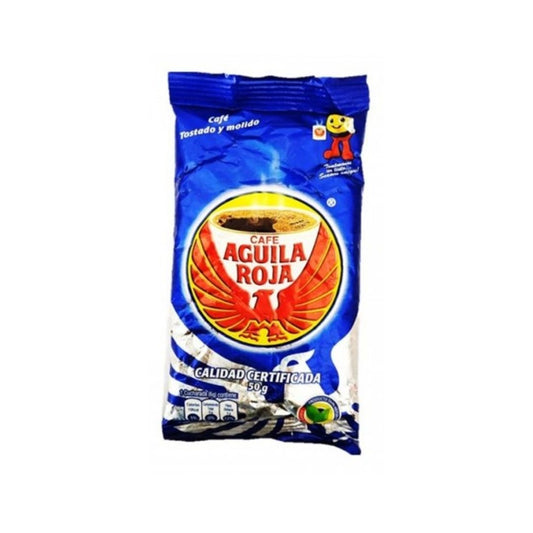 CAFE AGUILA ROJA x 50g MOLIDO