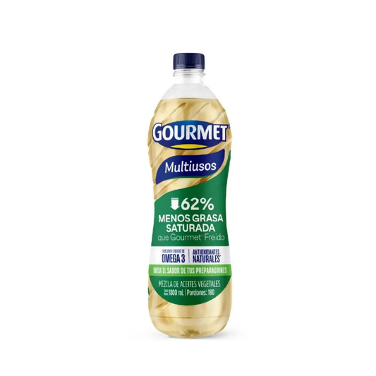 ACEITE GOURMET x 1800ml FAMILIA