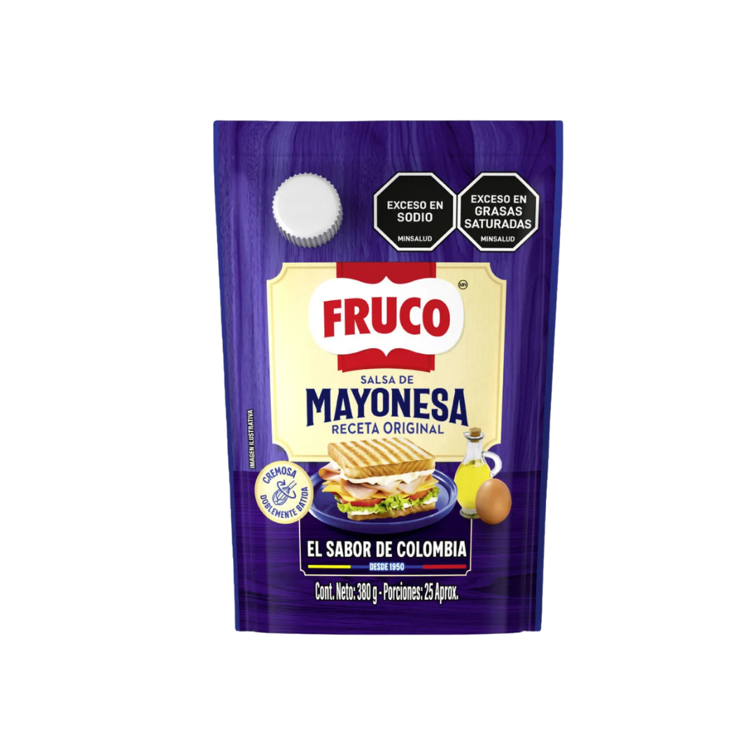 MAYONESA FRUCO x 380g DP
