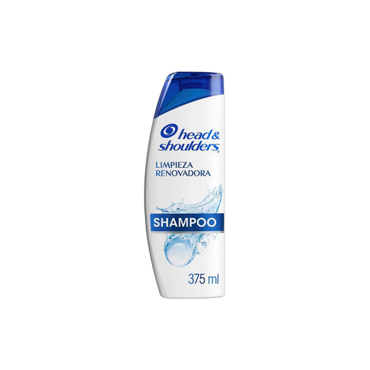 SHAMPOO H&S x 375ml 2EN1 LIMPIEZA RENOVADORA