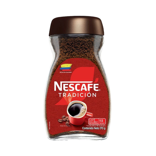 CAFE NESCAFE x 170g TRADICIONAL