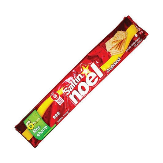 GALLETAS SALTIN NOEL