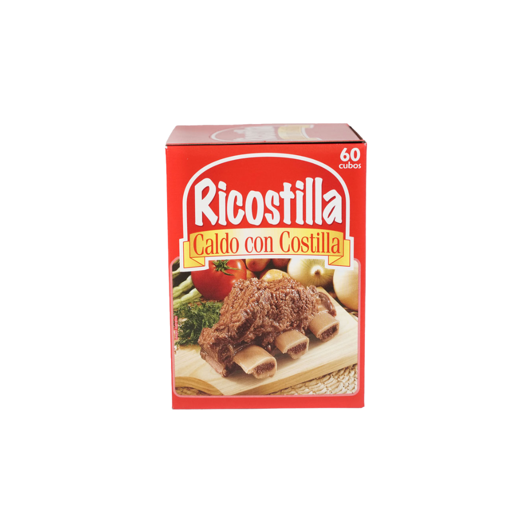 CALDO RICOSTILLA x 60 CUBOS