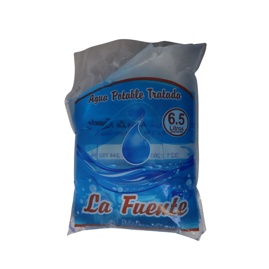 AGUA LA FUENTE BOLSA
