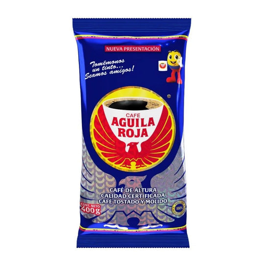 CAFE AGUILA ROJA x 400g MOLIDO