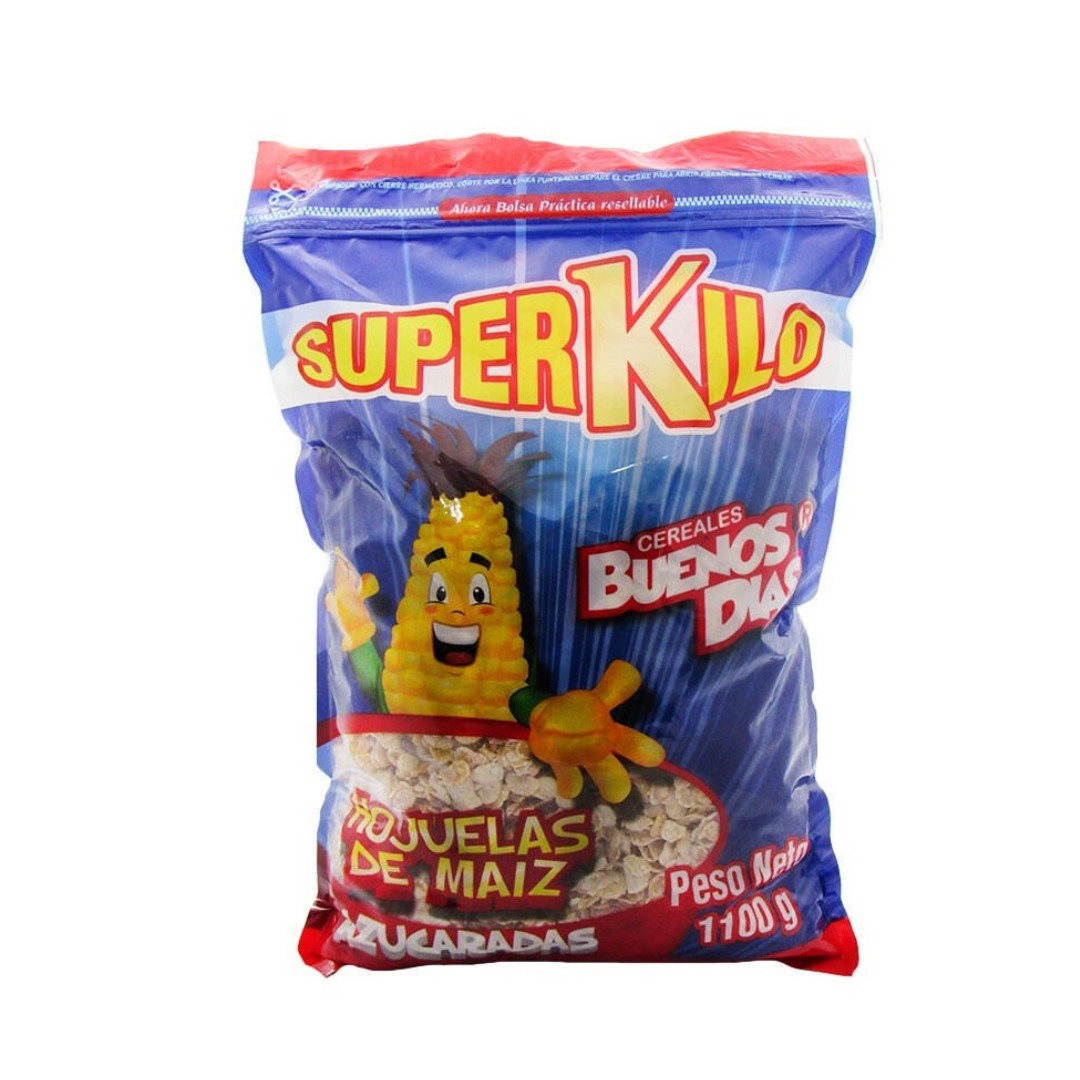 CEREAL BUENOS DIAS x 1100g AZUCARADAS